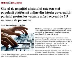 Posturi.gov.ro is ranked #0 in the law and government/legal category and #0 globally. Alexandra Stoica Romania Profil Profesional Linkedin