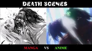 Advancing giant) is a japanese manga series both. Mike Death Anime Vs Game Attack On Titan 2020 Youtube