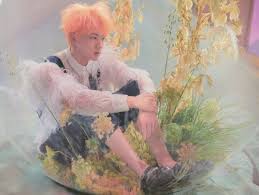 Scan Love Yourself 結 Answer E Version Jin Bts Concept Photo Seokjin Seokjin Bts