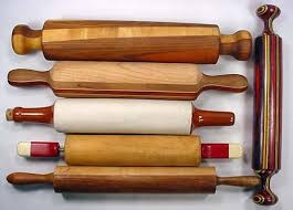 Maybe you would like to learn more about one of these? Lot Of 6 Vintage Rolling Pins 5 Wooden 1 Stonew