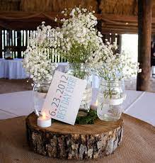 Picture Wedding Centerpieces Wedding Table Jar Centerpieces