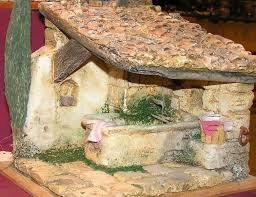 Lavoir Couvert Pour La Bugade Decoration Noel Creche De Noel Maison De Noel
