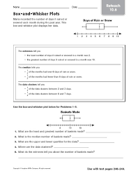 Use browser document reader options to download and/or print. Box And Whiskers Plot Worksheet Worksheet List