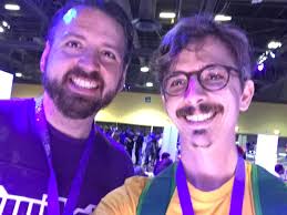 A city adventure for Alphonse the potion dragon! It had to be him since we  went for the exhibition "From Asterix to Zaubertrank (magic potion)" in  Berlin´s Museum of Communication. Nice museum,