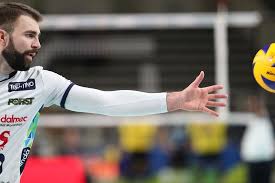 Nella prossima stagione il palleggiatore altoatesino vestirà la maglia della sir safety perugia. Uros Kovacevic Trentinovolley Volleyball Superlega Pallavolo
