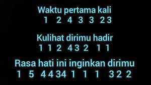 Check spelling or type a new query. Not Angka Recorder Cinta Luar Biasa Anmesh Kamelang Youtube