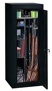 2 40.5 rifles and several small handguns. 25 Best Gun Cabinet Picks For 100 Safety Storables