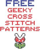 Ask for adventure's free heart templates: Free Geeky Cross Stitch Patterns Printables Geeky Cross Stitch Geeky Cross Stitch Patterns Cross Stitch Patterns
