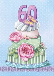 Just click on the appropriate category below to go straight to the birthday wishes you're interested in. 60th Birthday Cake For Her By Carol Wilson 736 1022 Happy 60th Birthday Happy Birthday Greetings Happy Birthday Cards