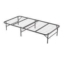 Pragma Simple Base Bi Fold Bed Frame Multiple Sizes Walmart Com Twin Size Metal Bed Frame Twin Size Bed Frame Twin Bed Frame