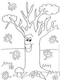 Pin De Teona 08 En Drawing And Painting Dibujos De Otono Hojas De Arbol Arboles En Otono