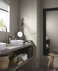 Our New Goodhome Bathroom Paint Is Ideal For Refreshing Your Bathroom With A Soft Sheen Fin Painting Bathroom Scandinavian Bathroom Design Ideas Bathroom Decor