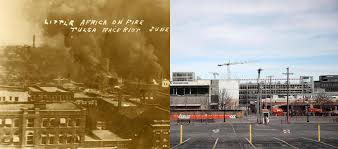 Between may 31 and june 1, 1921, mobs of white residents attacked, set aflame and ultimately. Black Wall Street Then And Now American Experience Official Site Pbs