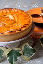 Flan Patissier Coco Et Peches Gourmande Et Fondante Recette Flan Patissier Tarte Au Flan Coco Abricot