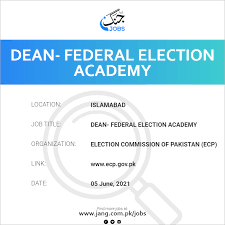 Federal bureau of investigation (fbi), principal investigative agency of the federal government of the united states.the bureau is responsible for conducting investigations in cases where federal laws may have been violated, unless another agency of the federal government has been specifically delegated that duty by statute or executive fiat. Dean Federal Election Academy Job Election Commission Of Pakistan Ecp Jobs In Islamabad 10722