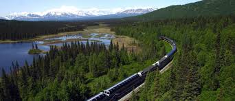 Mckinley Explorer Dome Train Anchorage To Talkeetna