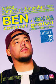 Ben l'Oncle Soul en concert gratuit