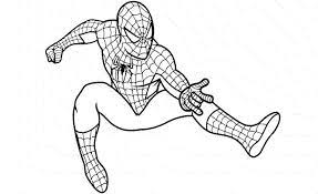 Happy 2nd birthday coloring page. Spiderman Coloring Pages Paint Bestappsforkids Com