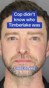 Are you old enough to know who Justin Timberlake is? The 43-year-old was  arrested for driving while intoxicated in New York but the officer who  pulled him over 'didn't recognize him or his name.’ ...