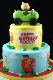 Richard Scarry Themed Birthday Cake Cake Queen Cakes Creative Cakes