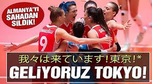 Milli takım tokyo'ya giderken 'asıl olimpiyat için japonya'ya gideceğiz.' dedim. Almanlari Sahadan Sildik 2020 Tokyo Olimpiyatlari Vizesi Ni Kaptik Milli Takimlar Voleybolx
