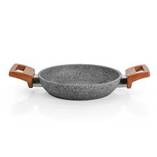 Karaca dark silver bio granit 28 cm wok tava. Karaca Silver Stone Bio Granit 20 Cm Sahan Karaca