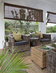 Covered patio ideas with concrete and wood. 6 Clever Ideas For Outdoor Living Spaces Sa Garden And Home