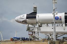 Space exploration technologies corp., known as spacex, is an american aerospace manufacturer. Weather Better For Historic Spacex Launch Of Nasa Astronauts