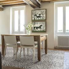 Dining chair covers help transform any dull seat into elegantly designed seating. Best Vinyl Floor Rugs A New Vinyl Floor Rug Launch From Tempaper Apartment Therapy