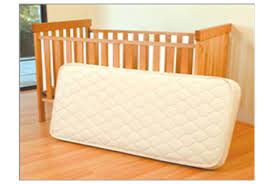 The naturalmat organic baby mattresses are handmade natural fibre mattresses. Organic Innerspring Crib Mattress By Eco Baby
