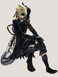 Ffxv X Nier Automata Prompto By Blackenedkrono Db2crdt Png 600 792 Final Fantasy Final Fantasy 15 Final Fantasy Xv