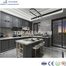 We are the manufacturers of brass, aluminium, black antique & ironmongery. China Aluminum Kitchen Cabinet Factory Suppliers Manufacturers Customized Aluminum Kitchen Cabinet Wholesale Top Aluminum