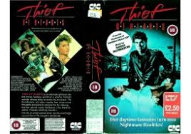 Thief of Hearts (1984) VHS Video Cover Art