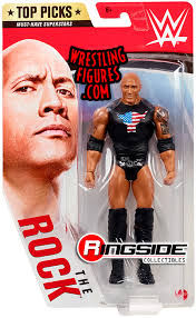 Randal keith randy orton is a professional wrestler, currently working in world wrestling entertainment. The Rock Wwe Series Top Picks 2020 Wwe Toy Wrestling Action Figure By Mattel