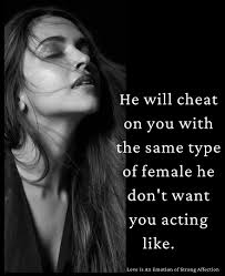 A man who loves a woman will never allow her to be left out or feel  unwanted. She will work with him, even if it's a struggle, because she  loves him and