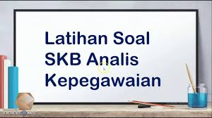 Contoh soal cpns sudah banyak beredar di. Latihan Soal Skb Analis Kepegawaian Youtube
