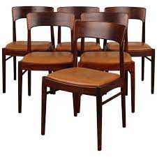 Set Of 6 Rosewood Danish Modern Dining Chairs Dining Room Chairs Modern Rosewood Dining Chairs Danish Modern Dining Chair