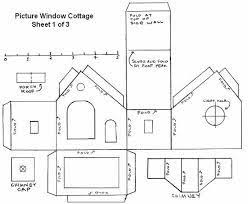 Resultat De Recherche D Images Pour Patron Maison En Papier Maison En Papier Maisons En Papier Projets De Bricolage Et Loisirs Creatifs