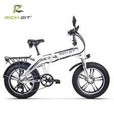 電動サンドバイク 公路可 電動スクーター スノーバイク rich bit top016 電動ハイブリッドサンドバイク スノーバイク 4色 ホワイト 電動バイク バイク ストリート ファットバイク
