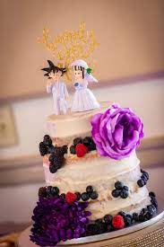Dragon Ball Z Wedding Cake Wedding Cake Designs Anime Wedding Nerd Wedding