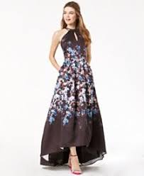 Long Prom Dresses 2018 Macy S Macys Dresses Formal Macys Prom Dress High Low Gown