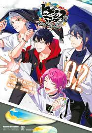 Hypnosis Mic Before The Battle Dawn Of Divisions Vol 2 Manga Comic Japanese  Book | eBay