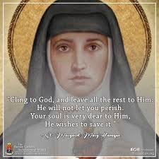 Cling to God, and leave all the rest to Him: He will not let you perish.  Your soul is very dear to Him, He wishes to save it."