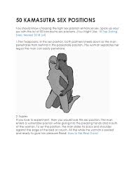 The kama sutra can be for everyone. 50 Kamasutra Sex Positions Sex Position Human Sexuality