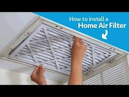 How to change ac filter in house. How To Change My Air Filter Youtube