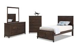 Customers can furnish a master suite or guest room with one of the vendor's many bedroom sets, or browse individual bed frames, dressers, mirrors, and nightstands. Kids Room Bob S Discount Furniture Bob S Discount Furniture