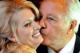 From prison pen pals to husband and wife: disgraced ex-governor marries  woman 50 years his junior