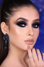 Smokey Eye Look Tutorial Concert Makeup Blue Smokey Eye Smokey Eye Makeup