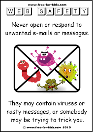 Werribee p s bloggers blog archive year 6 cybersafety posters. Printable Web Safety Posters Www Free For Kids Com