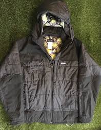 Patagonia Puffer Jacket Hooded Mens L Black F9 Fashion Clothing Shoes Accessories Mensclothing Coatsjackets Ebay Jackets Puffer Jackets Coats Jackets